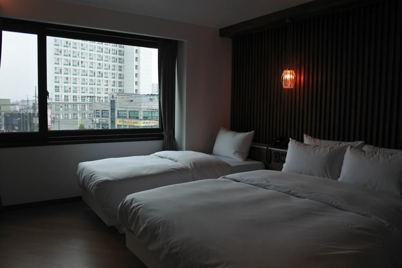 Brown Dot Hotel Seosan Ngoại thất bức ảnh