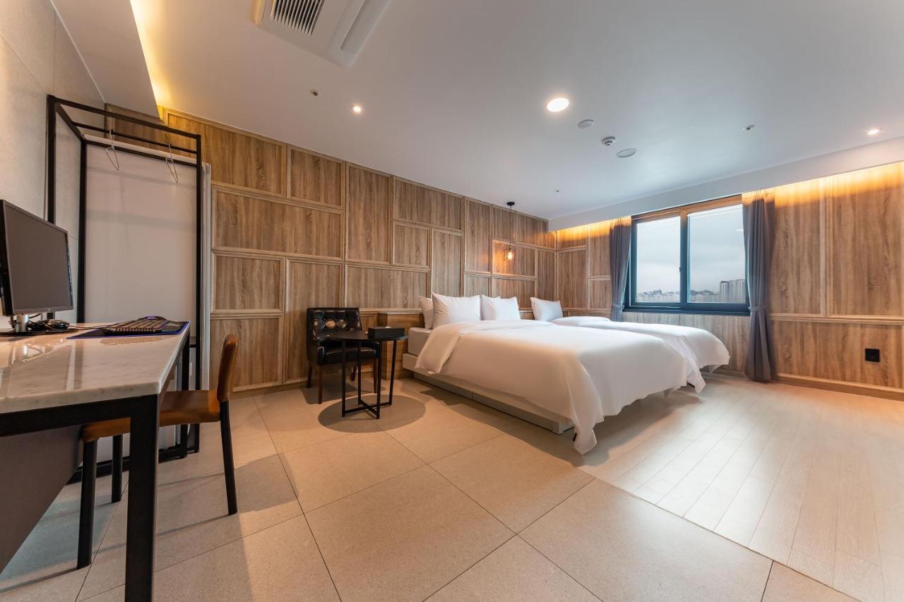 Brown Dot Hotel Seosan Ngoại thất bức ảnh