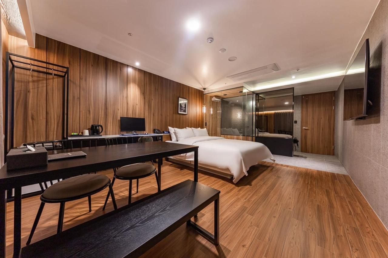 Brown Dot Hotel Seosan Ngoại thất bức ảnh