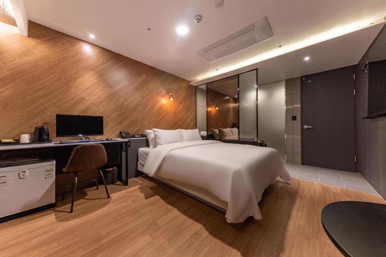 Brown Dot Hotel Seosan Ngoại thất bức ảnh