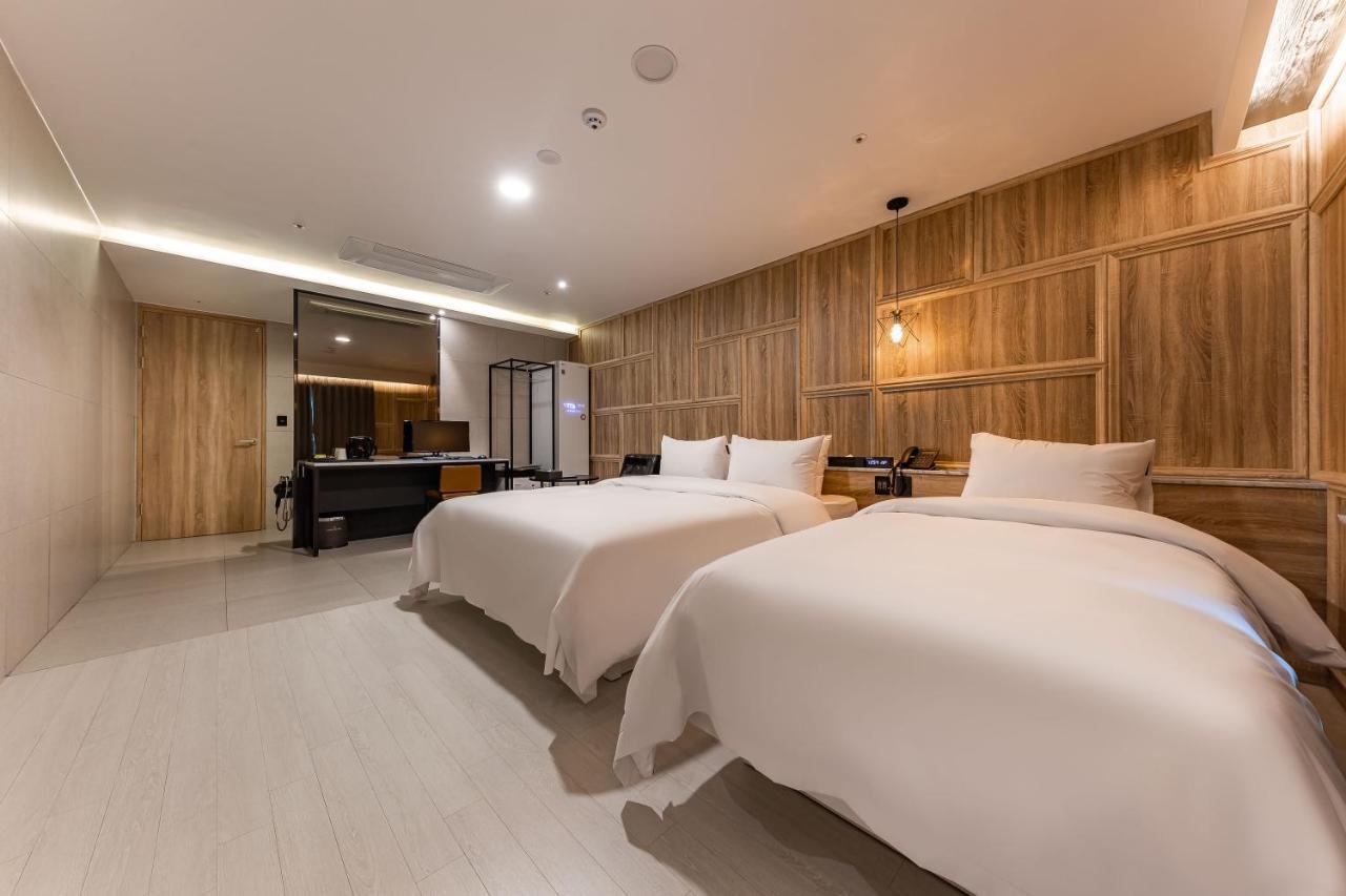 Brown Dot Hotel Seosan Ngoại thất bức ảnh