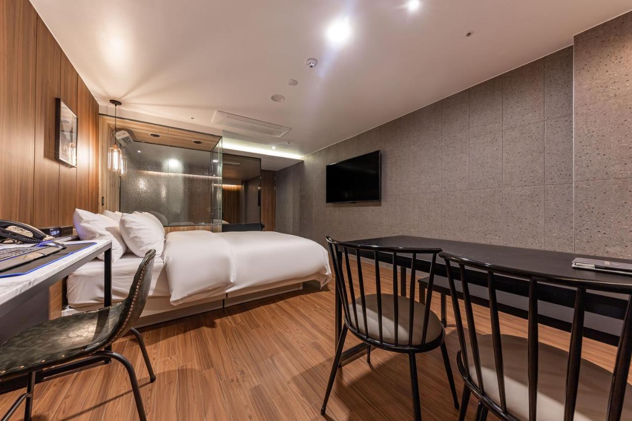 Brown Dot Hotel Seosan Ngoại thất bức ảnh